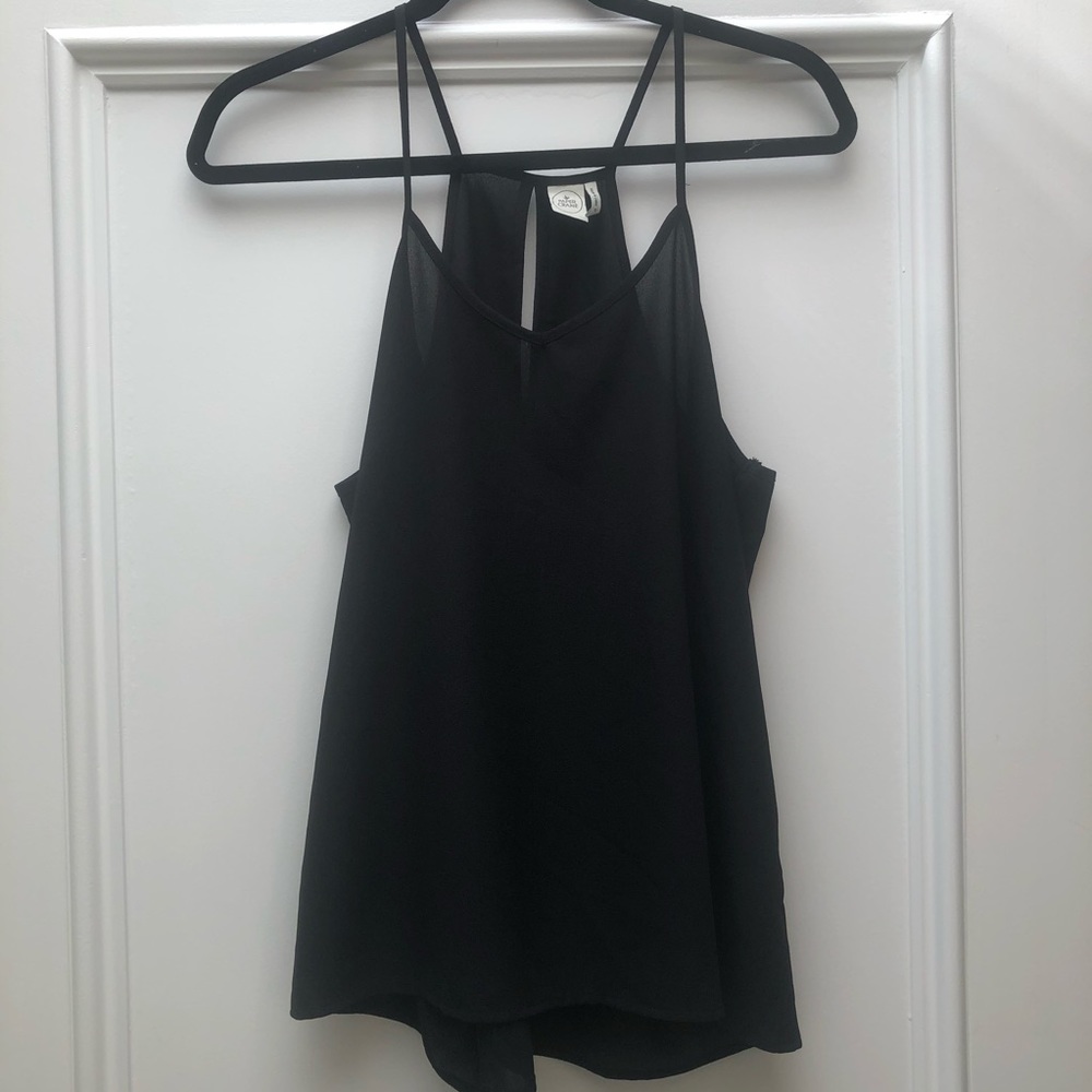 Paper Crane Racerback Tank
